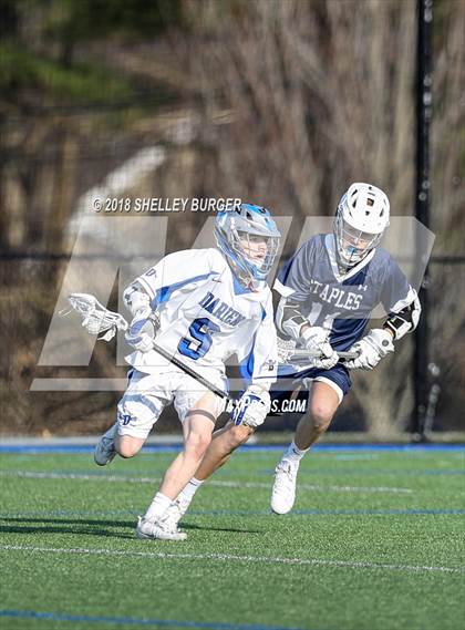 Thumbnail 3 in Staples vs Darien photogallery.