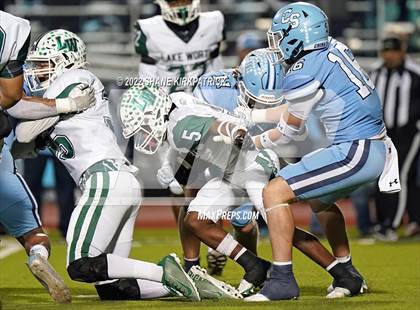 Thumbnail 1 in Lake Worth vs China Spring  (4A-1 Region II) photogallery.