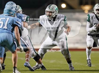 Thumbnail 2 in Lake Worth vs China Spring  (4A-1 Region II) photogallery.