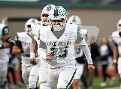 Thumbnail 2 in Lake Worth vs China Spring  (4A-1 Region II) photogallery.