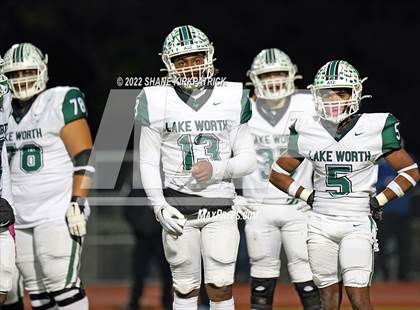 Thumbnail 2 in Lake Worth vs China Spring  (4A-1 Region II) photogallery.