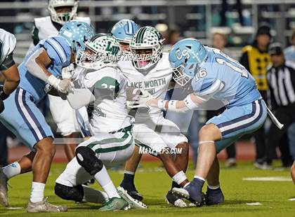 Thumbnail 3 in Lake Worth vs China Spring  (4A-1 Region II) photogallery.