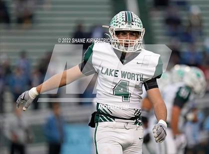 Thumbnail 3 in Lake Worth vs China Spring  (4A-1 Region II) photogallery.