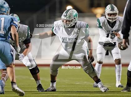 Thumbnail 1 in Lake Worth vs China Spring  (4A-1 Region II) photogallery.