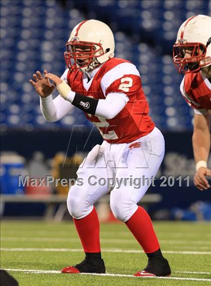 Thumbnail 2 in Cleveland Hill vs. Southwestern (Section 6 Class C playoff) photogallery.