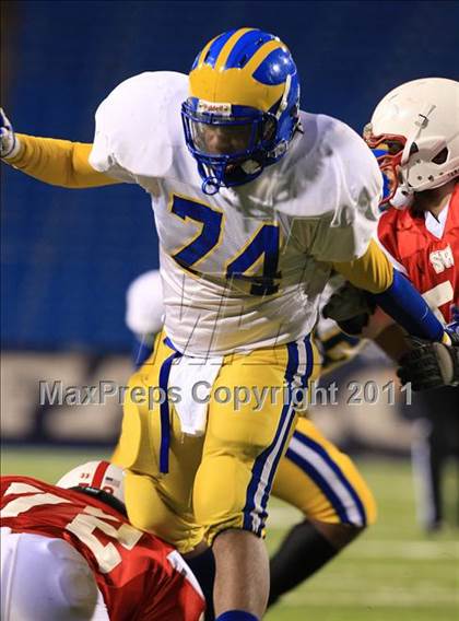 Thumbnail 1 in Cleveland Hill vs. Southwestern (Section 6 Class C playoff) photogallery.
