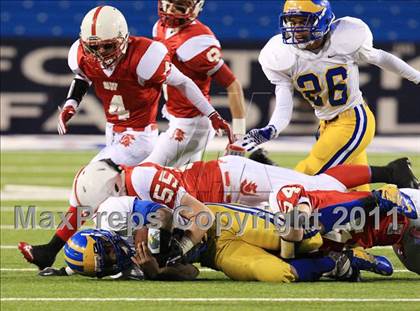 Thumbnail 2 in Cleveland Hill vs. Southwestern (Section 6 Class C playoff) photogallery.