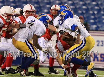 Thumbnail 3 in Cleveland Hill vs. Southwestern (Section 6 Class C playoff) photogallery.