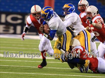 Thumbnail 1 in Cleveland Hill vs. Southwestern (Section 6 Class C playoff) photogallery.