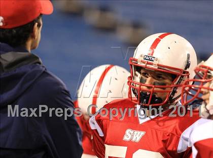 Thumbnail 2 in Cleveland Hill vs. Southwestern (Section 6 Class C playoff) photogallery.
