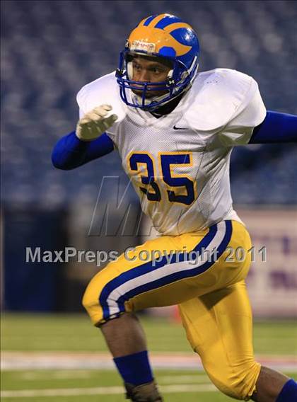 Thumbnail 3 in Cleveland Hill vs. Southwestern (Section 6 Class C playoff) photogallery.