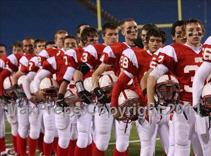 Thumbnail 3 in Cleveland Hill vs. Southwestern (Section 6 Class C playoff) photogallery.