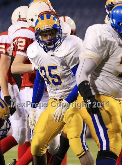 Thumbnail 2 in Cleveland Hill vs. Southwestern (Section 6 Class C playoff) photogallery.