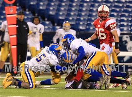 Thumbnail 2 in Cleveland Hill vs. Southwestern (Section 6 Class C playoff) photogallery.