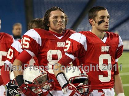 Thumbnail 2 in Cleveland Hill vs. Southwestern (Section 6 Class C playoff) photogallery.