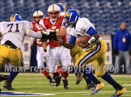 Thumbnail 3 in Cleveland Hill vs. Southwestern (Section 6 Class C playoff) photogallery.