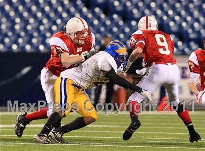 Thumbnail 2 in Cleveland Hill vs. Southwestern (Section 6 Class C playoff) photogallery.
