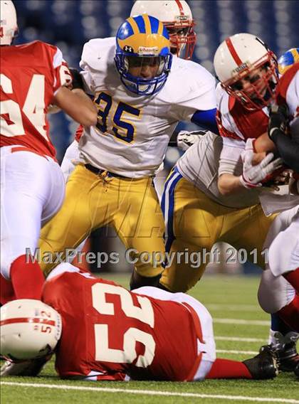 Thumbnail 1 in Cleveland Hill vs. Southwestern (Section 6 Class C playoff) photogallery.