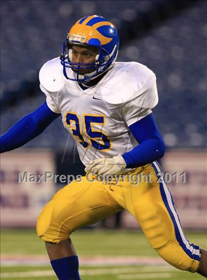 Thumbnail 2 in Cleveland Hill vs. Southwestern (Section 6 Class C playoff) photogallery.