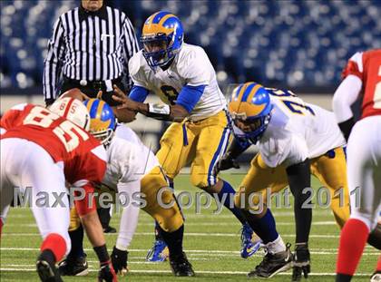 Thumbnail 2 in Cleveland Hill vs. Southwestern (Section 6 Class C playoff) photogallery.