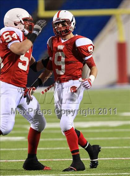 Thumbnail 1 in Cleveland Hill vs. Southwestern (Section 6 Class C playoff) photogallery.