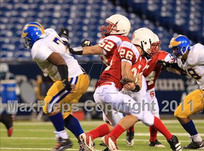 Thumbnail 3 in Cleveland Hill vs. Southwestern (Section 6 Class C playoff) photogallery.