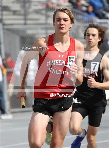 Thumbnail 1 in Mid-Penn Track and Field Championships (Boys) photogallery.