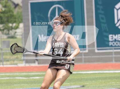 Thumbnail 3 in Davis vs Farmington (UHSAA 6A Quarterfinal) photogallery.