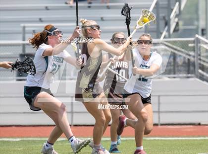 Thumbnail 2 in Davis vs Farmington (UHSAA 6A Quarterfinal) photogallery.