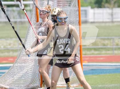 Thumbnail 1 in Davis vs Farmington (UHSAA 6A Quarterfinal) photogallery.