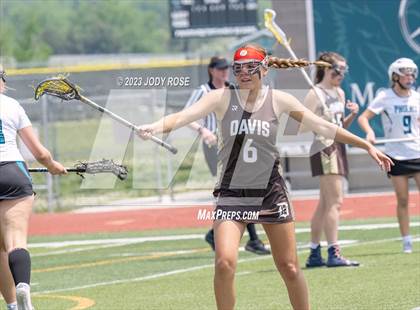 Thumbnail 2 in Davis vs Farmington (UHSAA 6A Quarterfinal) photogallery.