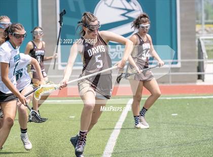 Thumbnail 2 in Davis vs Farmington (UHSAA 6A Quarterfinal) photogallery.