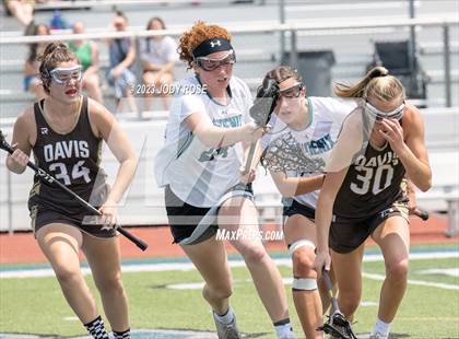 Thumbnail 3 in Davis vs Farmington (UHSAA 6A Quarterfinal) photogallery.