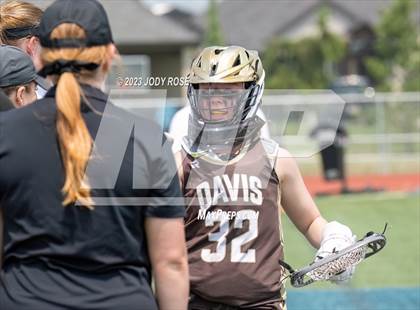 Thumbnail 1 in Davis vs Farmington (UHSAA 6A Quarterfinal) photogallery.