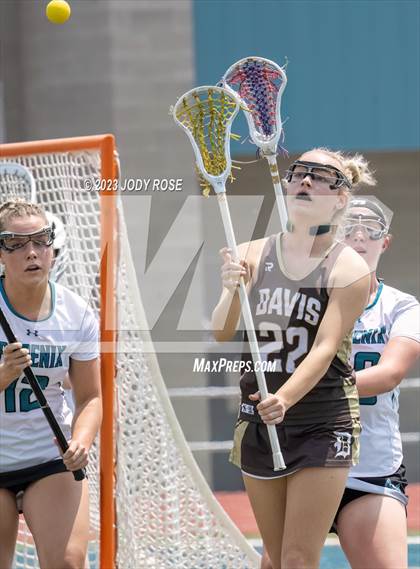 Thumbnail 3 in Davis vs Farmington (UHSAA 6A Quarterfinal) photogallery.