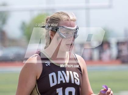 Thumbnail 3 in Davis vs Farmington (UHSAA 6A Quarterfinal) photogallery.