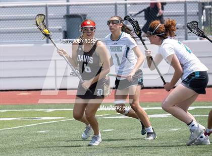Thumbnail 2 in Davis vs Farmington (UHSAA 6A Quarterfinal) photogallery.