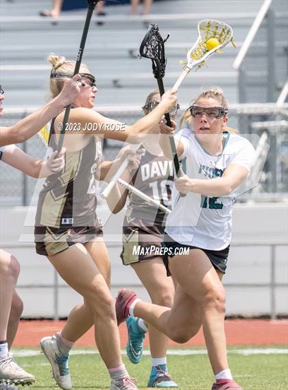 Thumbnail 1 in Davis vs Farmington (UHSAA 6A Quarterfinal) photogallery.