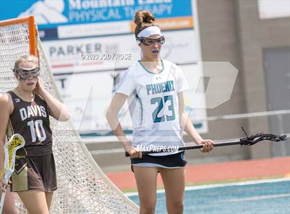 Thumbnail 3 in Davis vs Farmington (UHSAA 6A Quarterfinal) photogallery.