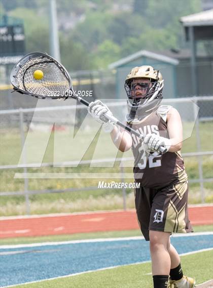 Thumbnail 2 in Davis vs Farmington (UHSAA 6A Quarterfinal) photogallery.