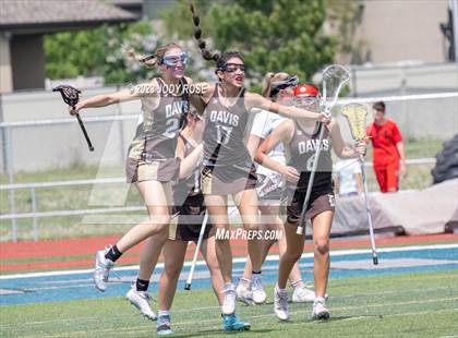 Thumbnail 3 in Davis vs Farmington (UHSAA 6A Quarterfinal) photogallery.