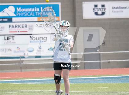 Thumbnail 2 in Davis vs Farmington (UHSAA 6A Quarterfinal) photogallery.