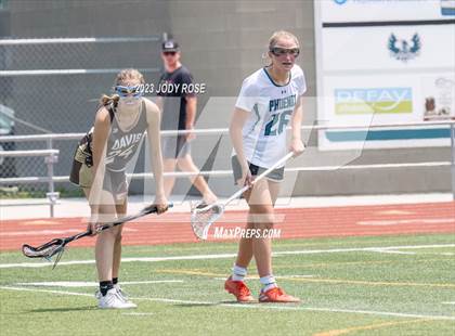Thumbnail 2 in Davis vs Farmington (UHSAA 6A Quarterfinal) photogallery.