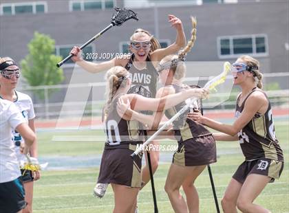 Thumbnail 1 in Davis vs Farmington (UHSAA 6A Quarterfinal) photogallery.