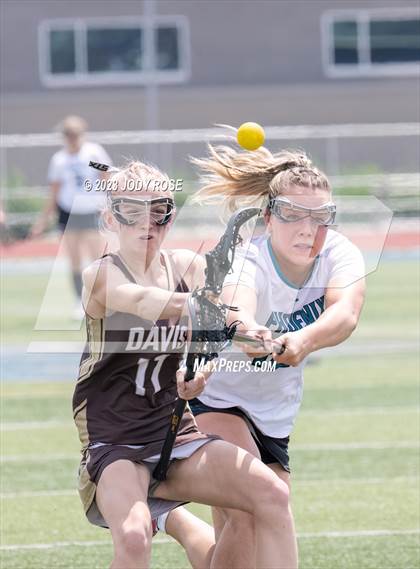 Thumbnail 3 in Davis vs Farmington (UHSAA 6A Quarterfinal) photogallery.