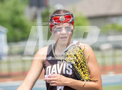 Thumbnail 2 in Davis vs Farmington (UHSAA 6A Quarterfinal) photogallery.