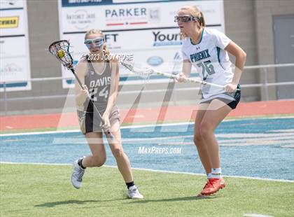 Thumbnail 2 in Davis vs Farmington (UHSAA 6A Quarterfinal) photogallery.