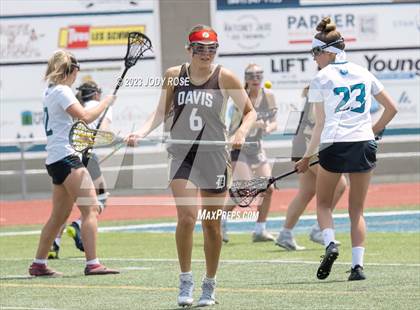 Thumbnail 2 in Davis vs Farmington (UHSAA 6A Quarterfinal) photogallery.