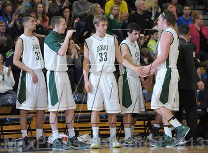 Thumbnail 1 in Jesuit vs. Tigard (Les Schwab Invitational) photogallery.