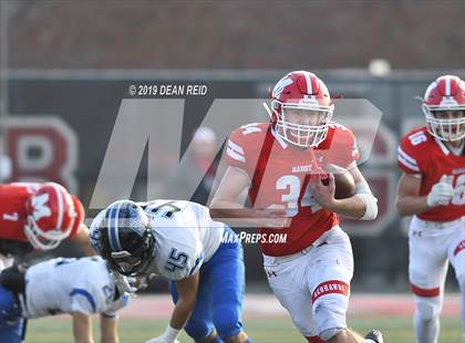 Thumbnail 3 in Lincoln-Way East vs Marist (IHSA Class 8A Semifinal) photogallery.